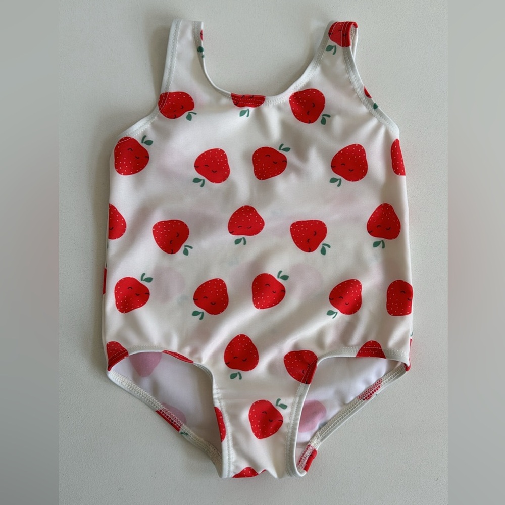 H&M strawberry swimsuit